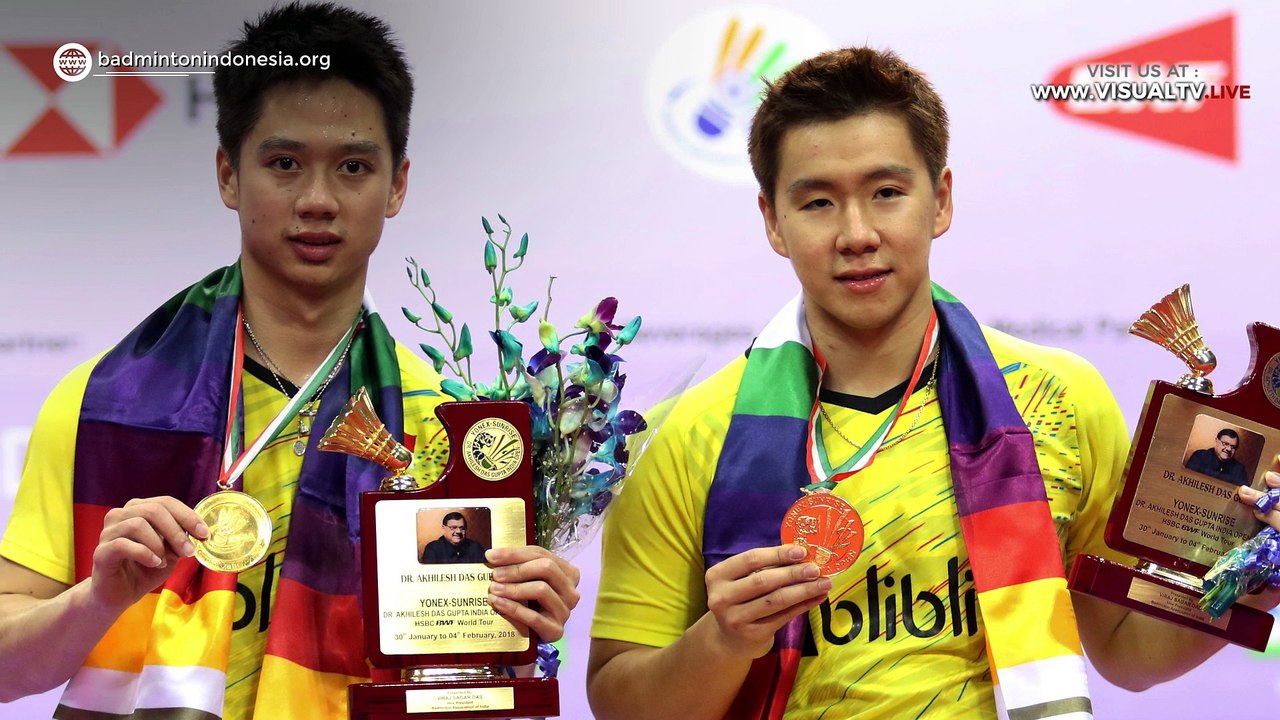 Marcus/Kevin Menang Tiga Kali Berturut-turut di India Open