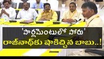 TDP Retains Alliance With BJP But Ready To Put Pressure On Centre
