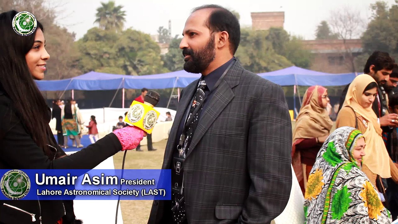 Interview of Umair Asim President of Lahore Astronomical Society (LAST)