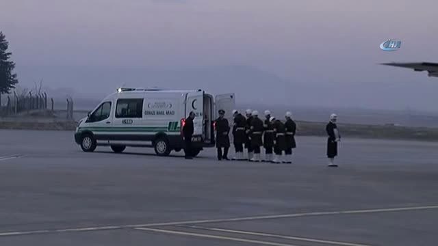 Zeytin Dalı Operasyonu'nda Tank Saldırısı Sonucu Şehit Düşen 5 Asker Memleketlerine Uğurlandı.