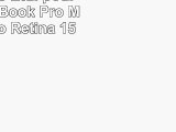 Adore June Étui pour Apple MacBook Pro MacBook Pro Retina 15