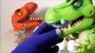 Ovos de dinossauro - cabeça de dinossauro- coleção de dinossauros miniaturas