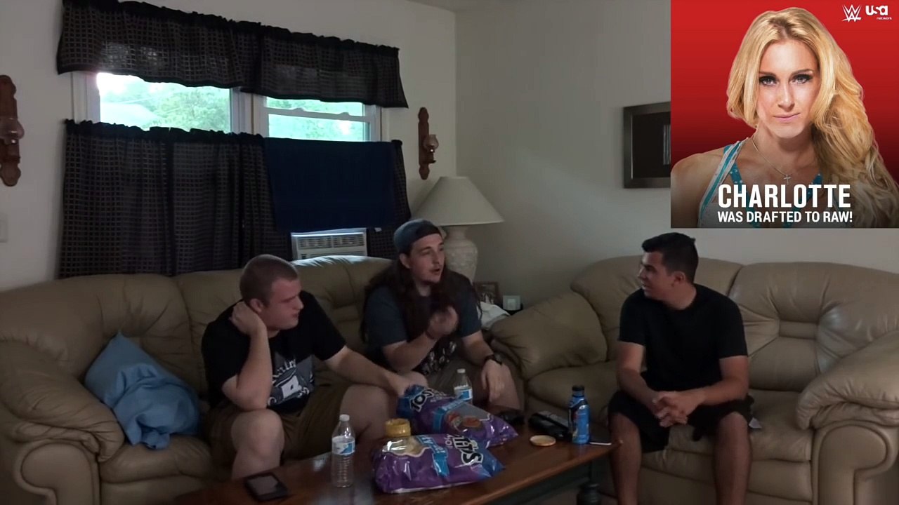 WWE Draft 2016 LIVE REACTIONS | FAPReions