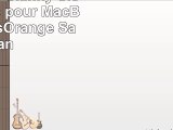 Acme Made Skinny Sleeve Housse pour MacBook 12  GrisOrange Safran