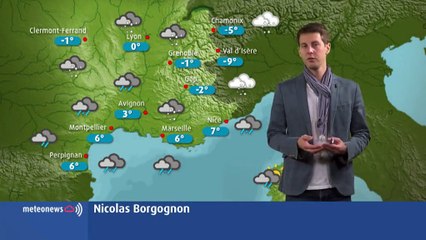 Les prévisions météo pour ce lundi 5 février