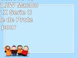 Coque MaBook Pro 13 pouces 2016L2W MacBook Pro 133 X Série Coque Rigide de Protection