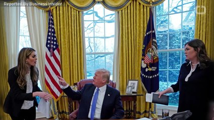 Trump And Hope Hicks