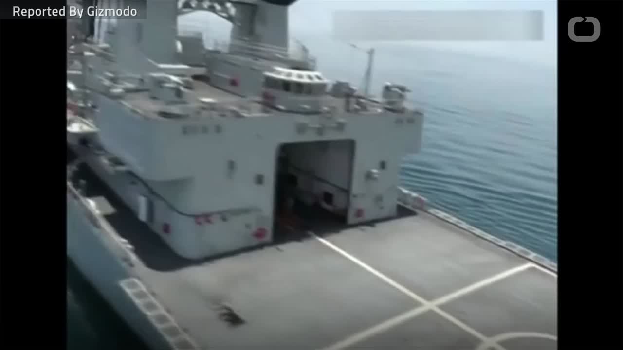 Reports Claim China Testing Ship-Mounted Railgun