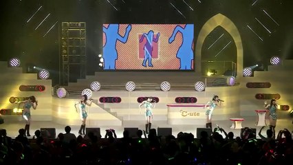 ℃-ute『超WONDERFUL!～Danceでバコーン!』