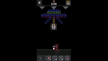 BBTAN2 - Hidden stage 8 solution