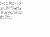 Coque MacBook Pro 13 L2W MacBook Pro 13 pouces Sparkly Série Coque Rigide pour MacBook Pro