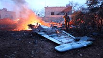 Rusya Açıkladı: İdlib'de Düşürülen Savaş Uçağı ABD Yapımı MANPAD Roketi ile Düşürüldü