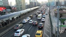 Yarıyıl Tatili Bitti, Trafik Yoğunluğu Arttı