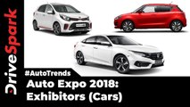 Auto Expo 2018 Car Brands - DriveSpark