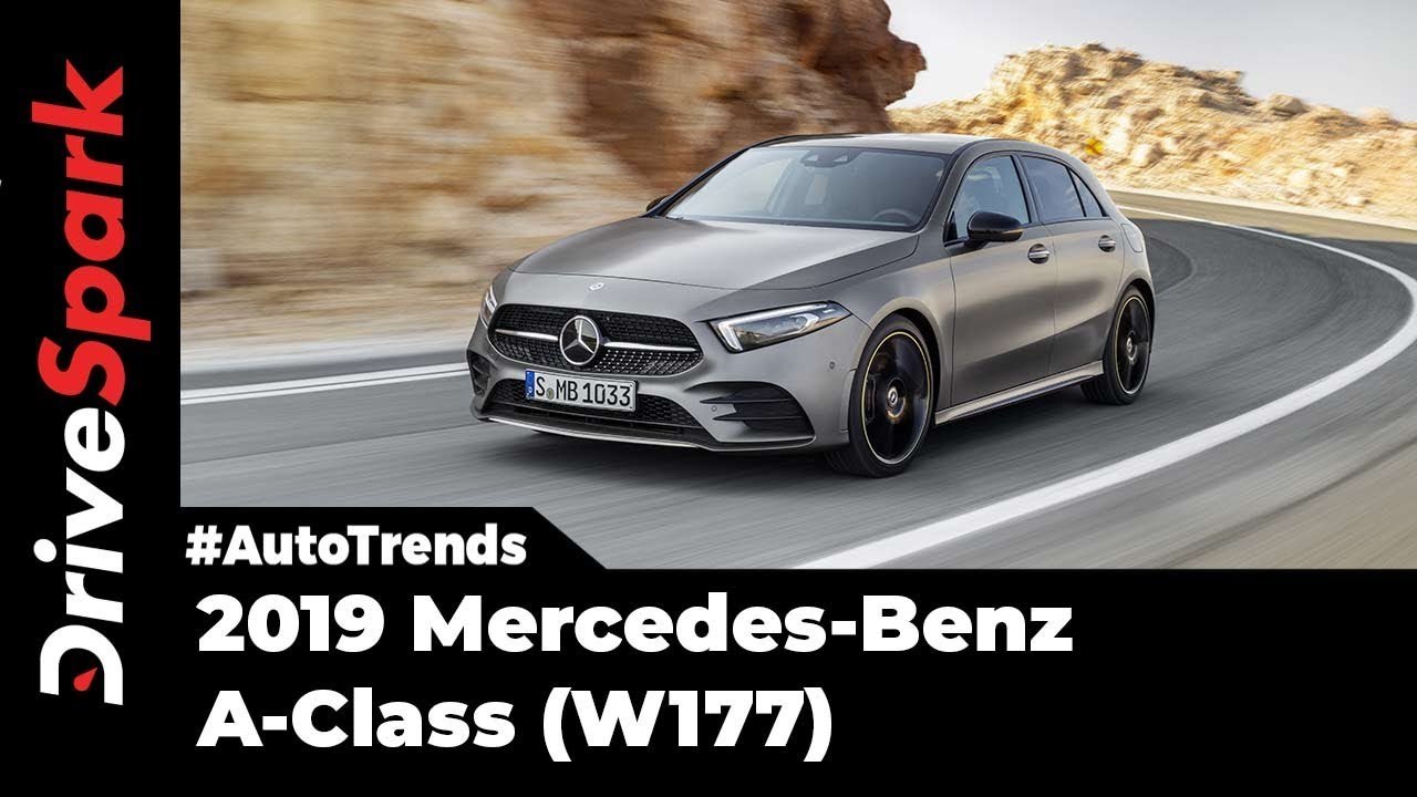 2019 Mercedes A Class Specs - DriveSpark