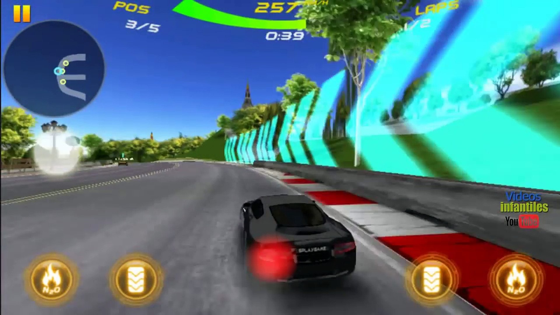 Car games videos 2017