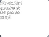 Coque MacBook Air 11 AQYLQ MacBook Air 116 pouces gauche et cerveau droit protecteur