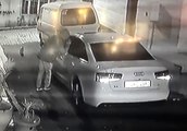 İstanbul'da Film Sahnelerini Aratmayan Lüks Otomobil Hırsızlığı