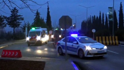 Afrin şehitleri memleketlerine uğurlandı