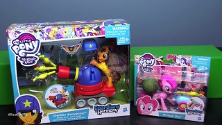 PARTY TIME! Cheese Sandwich & Pinkie Pie My Little Pony Guardians of Harmony Figures | Bins Toy Bin