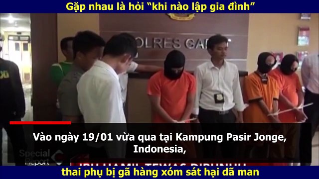 Gặp nhau là hỏi “khi nào lập gia đình”, thai phụ bị gã hàng xóm sát hại dã man