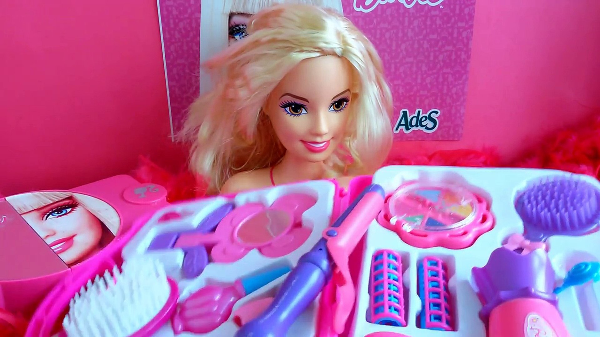 mainan makeup barbie
