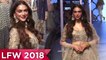 Aditi Rao Hydari Princess Avatar For Payal Singhal | Aditi Rao Hydari at Lakme Fashion Week 2018