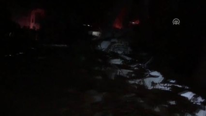 Hava Saldırısında 8 Sivil Öldü, En Az 40 Sivil Yaralandı