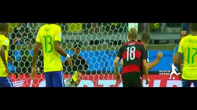 اهداف مباراة المانيا والبرازيل 7-1 2014_7_8 رؤوف خليف HD جودة عالية