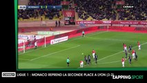 Zap Sport - 5 Février : Monaco reprend la seconde place à Lyon (3-2)