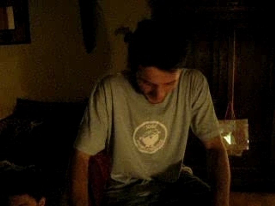 Soirée chez Elo avec une interprétation de Véro