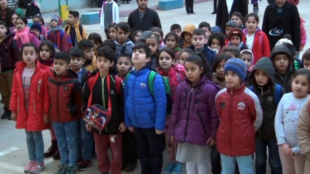 Mardin'de yarıyıl tatili sona erdi, ders zili çaldı