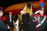 Cumhurbaşkanı Erdoğan'ın Vatikan Ziyareti Başladı! 24 Saat Boyunca Gösteri Yapmak Yasak