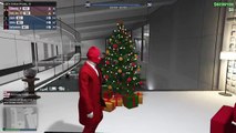 GTA Online - FREE CHRISTMAS GIFT CHARGING PEOPLE MONEY   ROCKSTAR GIVING BACK MILLIONS