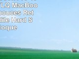 Coque MacBook Pro 13 Retina AQYLQ MacBook Pro 133 pouces Retina Crocodile Hard Shell Coque