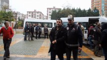 Giresun'da FETÖ mensubu 24 asker adliyeye getirildi