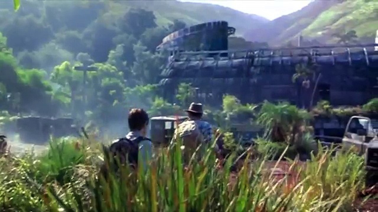 Jurrasic Part 3 Trailer