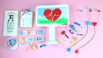 DIY Miniature Barbie Doctor Set - Medical Set - 10 Easy DIY Miniature Doll Crafts
