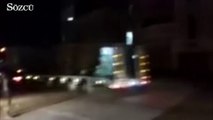 Suriye'de ABD zırhlı araçlarını taşıyan konvoy