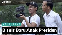 #1MENIT | Bisnis Baru Anak Presiden