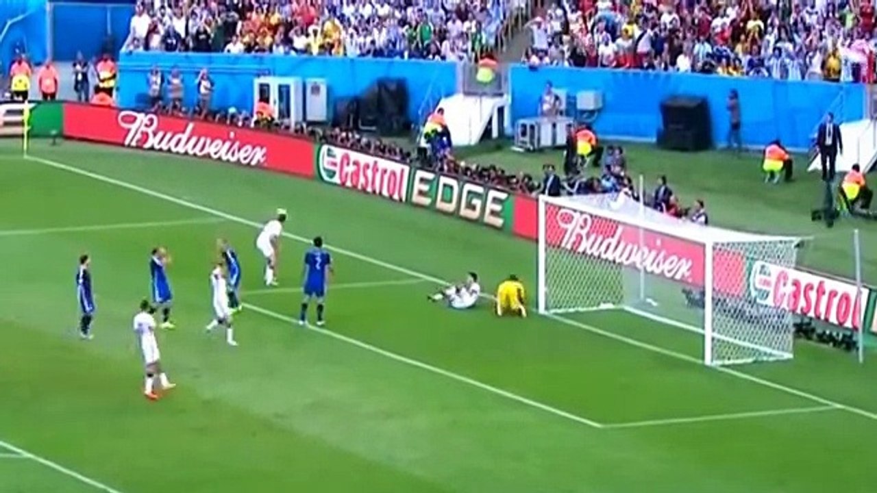 ارجنتين ~ ألمانيا 0-1 نهائي كأس العالم 2014 تعل...