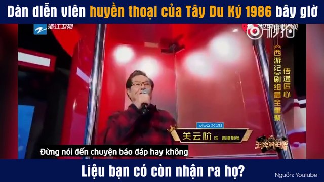 Dàn diễn viên huyền thoại của Tây Du Ký 1986 bây giờ