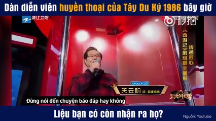 Dàn diễn viên huyền thoại của Tây Du Ký 1986 bây giờ