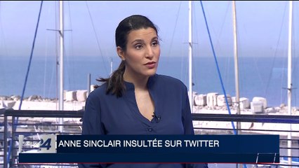 Anne Sinclair insultée sur Twitter