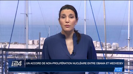 Un accord de non-prolifération nucléaire entre Obama et Medvedev