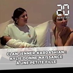 Le clan Jenner-Kardashian s'agrandit (encore)! Kylie vient de donner naissance à une petite fille