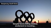 TIMELAPSE: Gangneung ahead of Winter Olympics