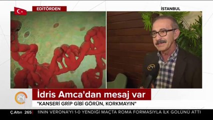 Kanserde erken teşhis hayat kurtarıyor.