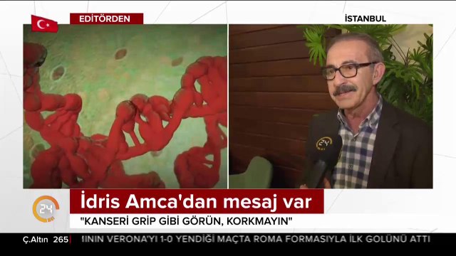 Kanserde erken teşhis hayat kurtarıyor.