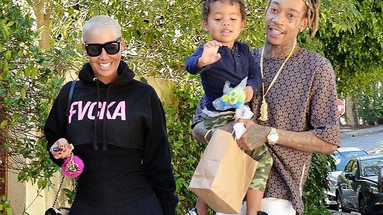 Wiz Khalifa & Amber Roses Son - 2017 [ Sebastian Taylor Thomaz ]